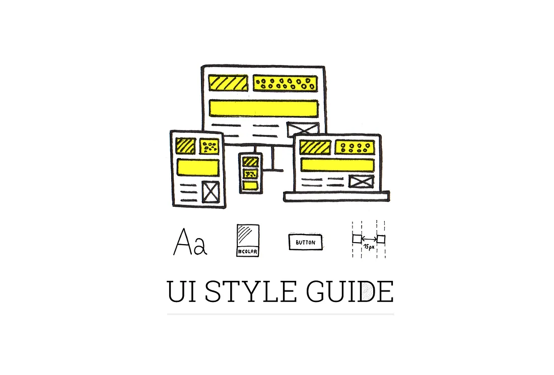 UX Design - UI Style Guide preview