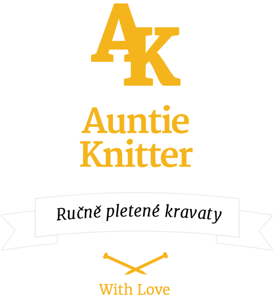 Auntie Knitter brand logo