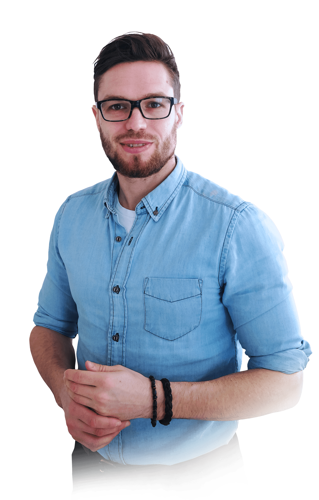 Bretislav Mazoch, UX/UI Designer (photo)