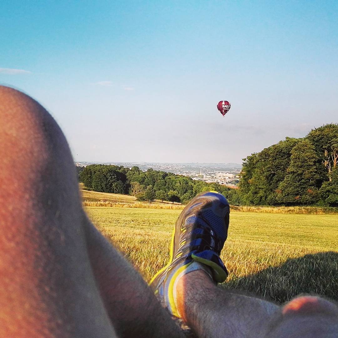 Running in Bristol