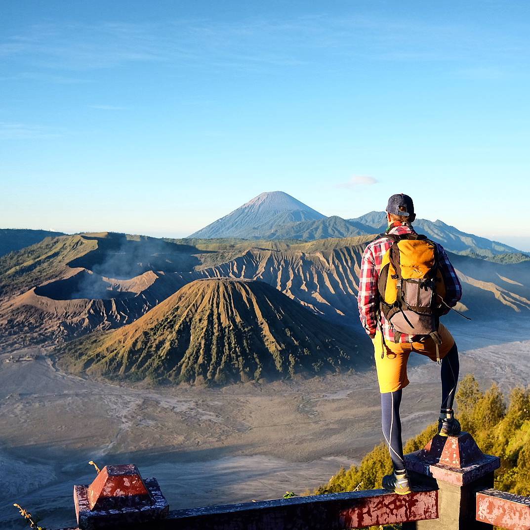 Jawa and Bromo national park