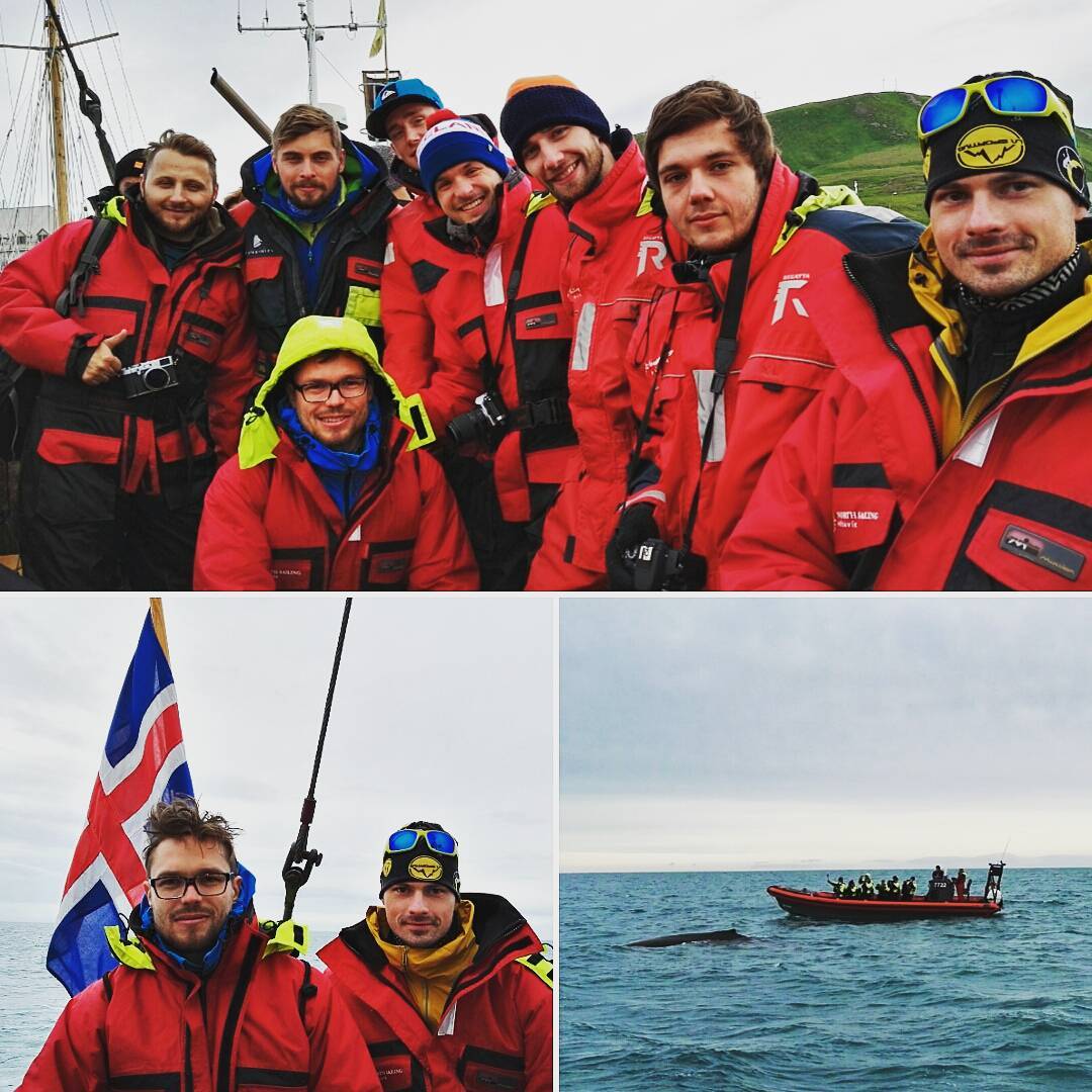 Road trip with best mates in Iceland